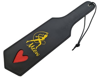 Quality Handmade Extra Wide Strict Leather Paddle /Spanker / Whip/tawse.
