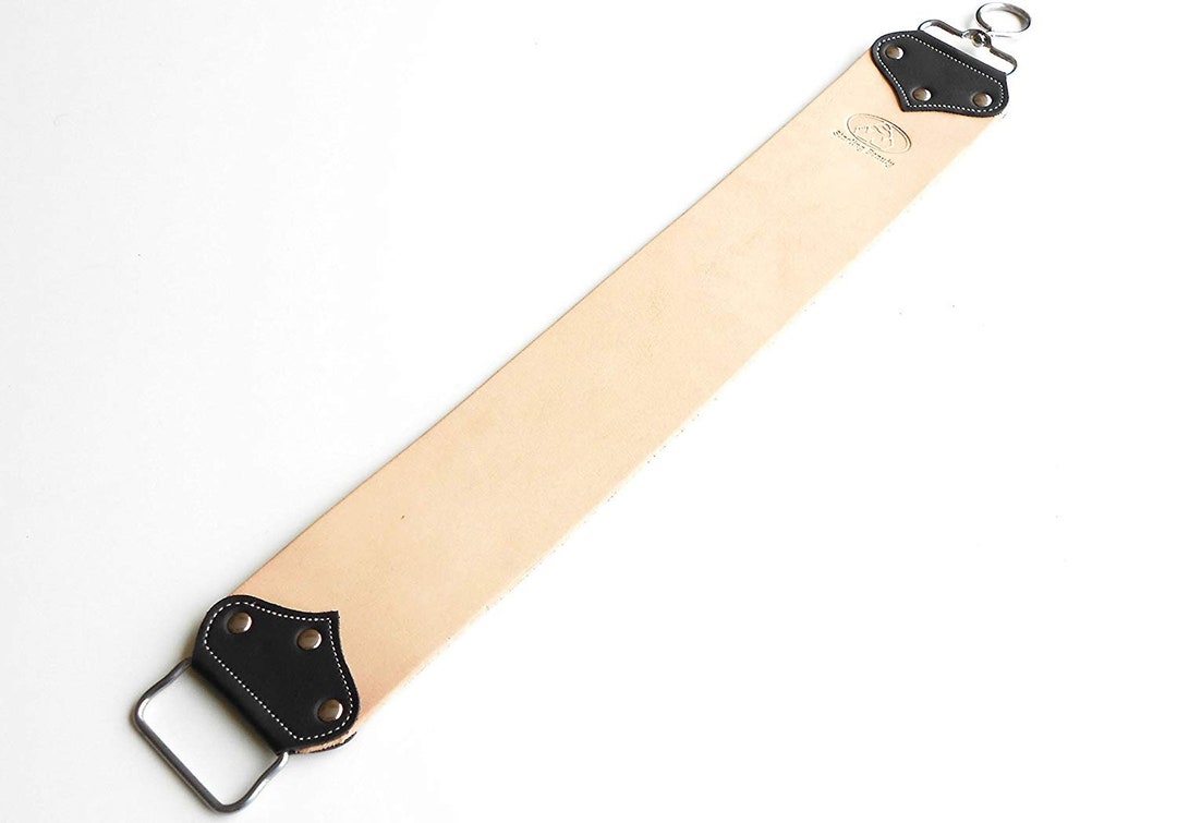 Razor Strop - Razor Belt - Leather Straight Cut Throat Razor Strop ...