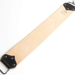 Razor Strop - Razor Belt - Leather Straight Cut Throat Razor Strop - Sharpening Belt - Barber Razor Strop - Barber Belt - Razor Belt