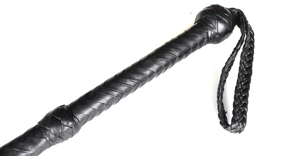 Fouet Taureau Cuir Leather Phobia - 8 Pieds, 12 Tresses, Marron (Style Indiana Jones)