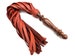 Flogger - Leather Flogger - Bdsm Flogger - Leather Whip - Wood Handle Flogger - Heavy Flogger - Thuddy Flogger - Tawse - Pagai 