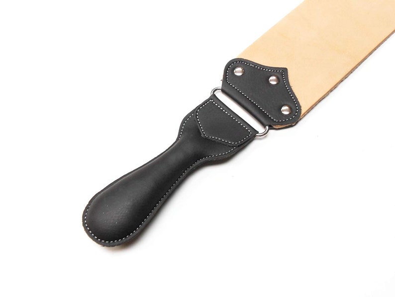 Razor Strop Leather Razor Strop Shaving Belt Mens Etsy