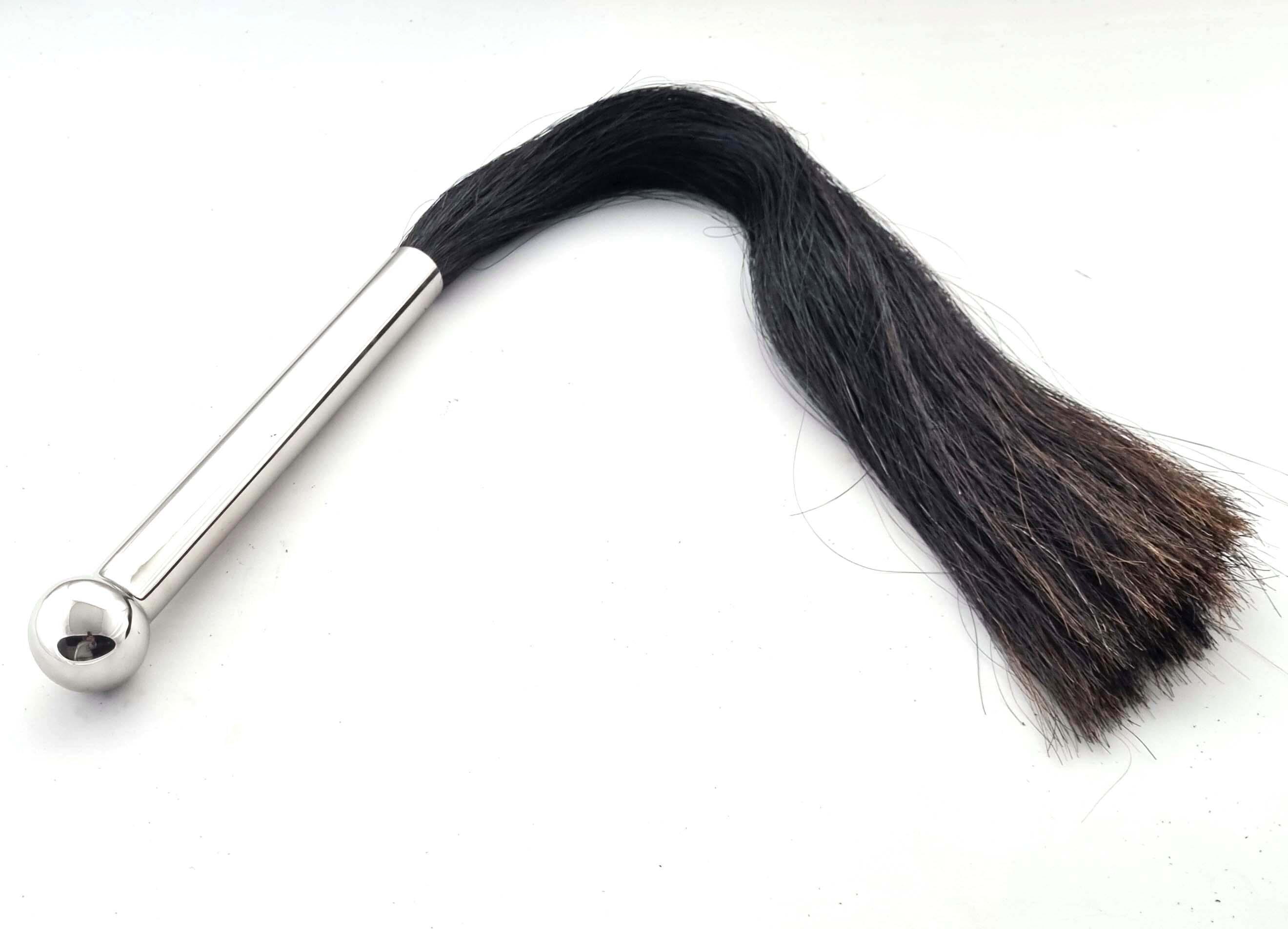 Horse tail butt plug