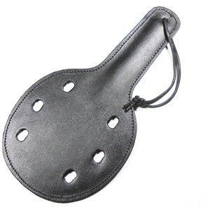 Real Leather Spanking BDSM Paddle - Riding Crop Equestrian Leather Slapper  whip