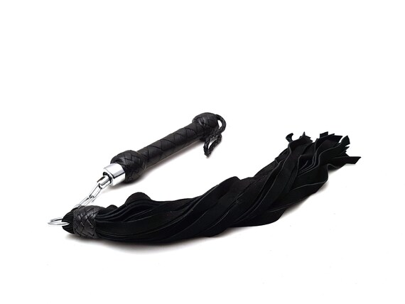 Swivel Flogger bullwhip leather Falls Hand Crafted Nunchuck Florentine each 