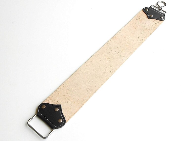 Razor Strop Razor Belt Leather Straight Cut Throat Razor Etsy