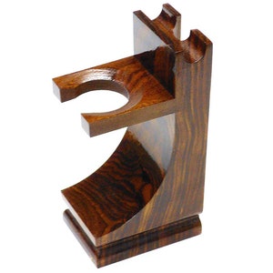 Shaving Stand - Razor Stand - Brush Stand - Wood Shaving Stand - Shaving Stand - Shaving Brush Stand - Razor Stand - Stand for Shaving Brush