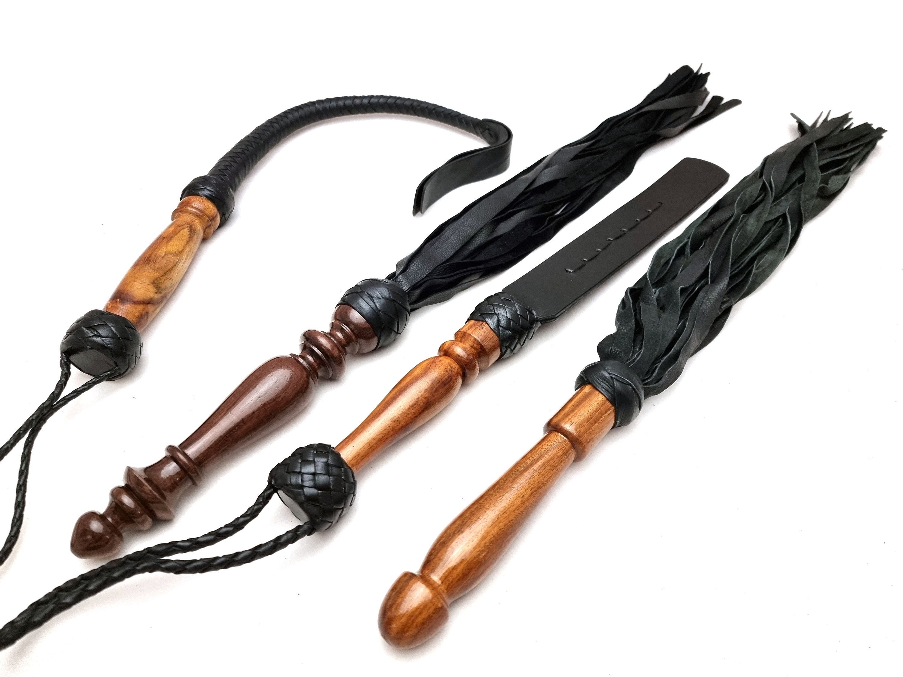 Flogger Set Floggers Suede Flogger Bdsm Leather Flogger Etsy Canada