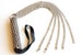 Flogger - Chain Flogger - Novelty Flogger - Bdsm Heavy Flogger - Metal and Leather Flogger - Chain Whip  - Tawse - Swivel Flogger 