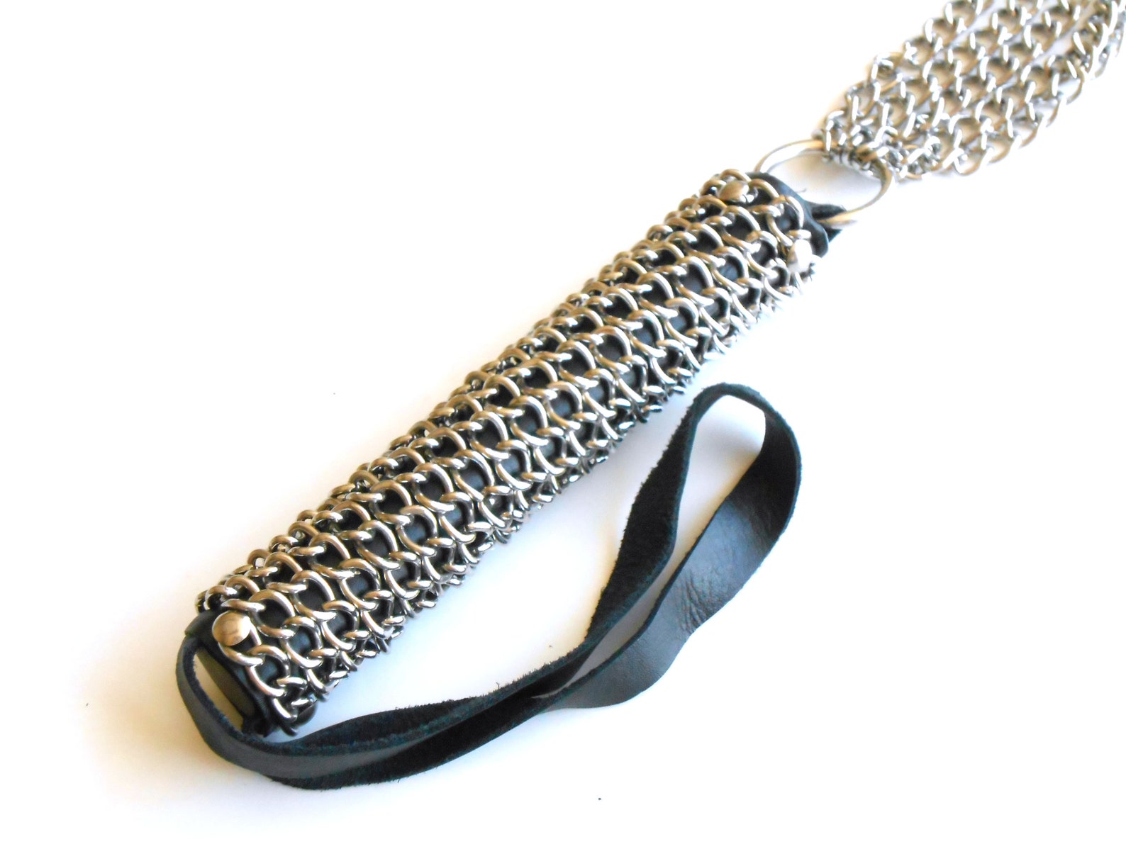 Flogger Chain Flogger Novelty Flogger Bdsm Heavy Flogger Etsy