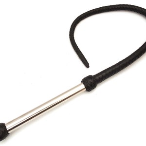 Bullwhip - Leather whip - Leather Flogger - Steel Leather Whip - Leather Bull Whip - Bull Whip - Flog Whip - Cat Whip - Tawse - Snake Whip