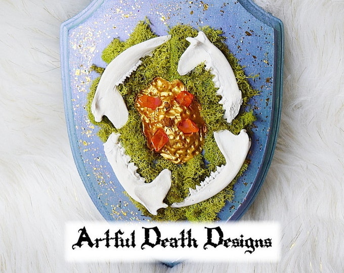 Hand Painted Deer Skull Animal Skull Deer Skull Painted | Etsy