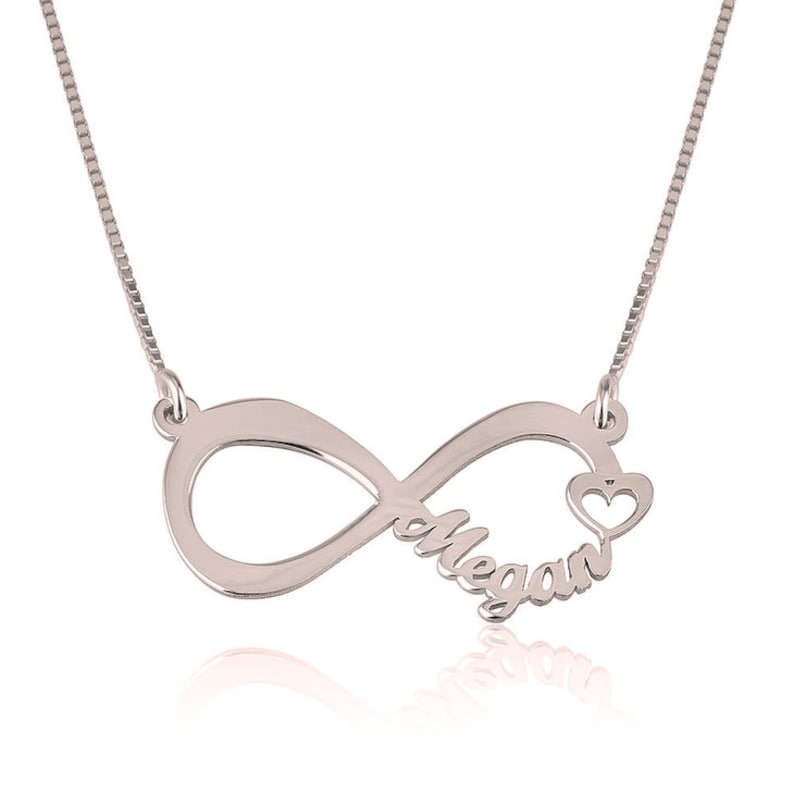 Infinity Necklace Custom Necklace Gift For Wife Personalized Jewelry Gift For SomeOne Special Personalized Infinity Name Necklace