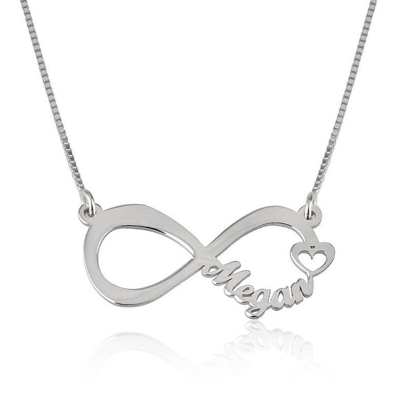 Infinity Necklace Custom Necklace Gift For Wife Personalized Jewelry Gift For SomeOne Special Personalized Infinity Name Necklace