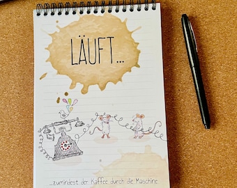 Blocco ToDo da 100 fogli | Lista delle cose da fare | Blocco note | lista delle cose da fare | blocco note | Regali per i colleghi