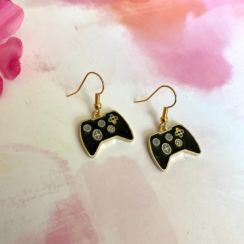 Game Controller Earrings XBOX/PlayStation/Switch Egirl Gifts Etsy
