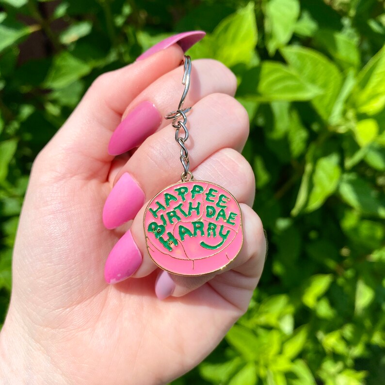 Harry Potter Keychain Hagrid Birthday Cake Etsy Harry Potter Keychain Hagrid Birthday Cake Etsy