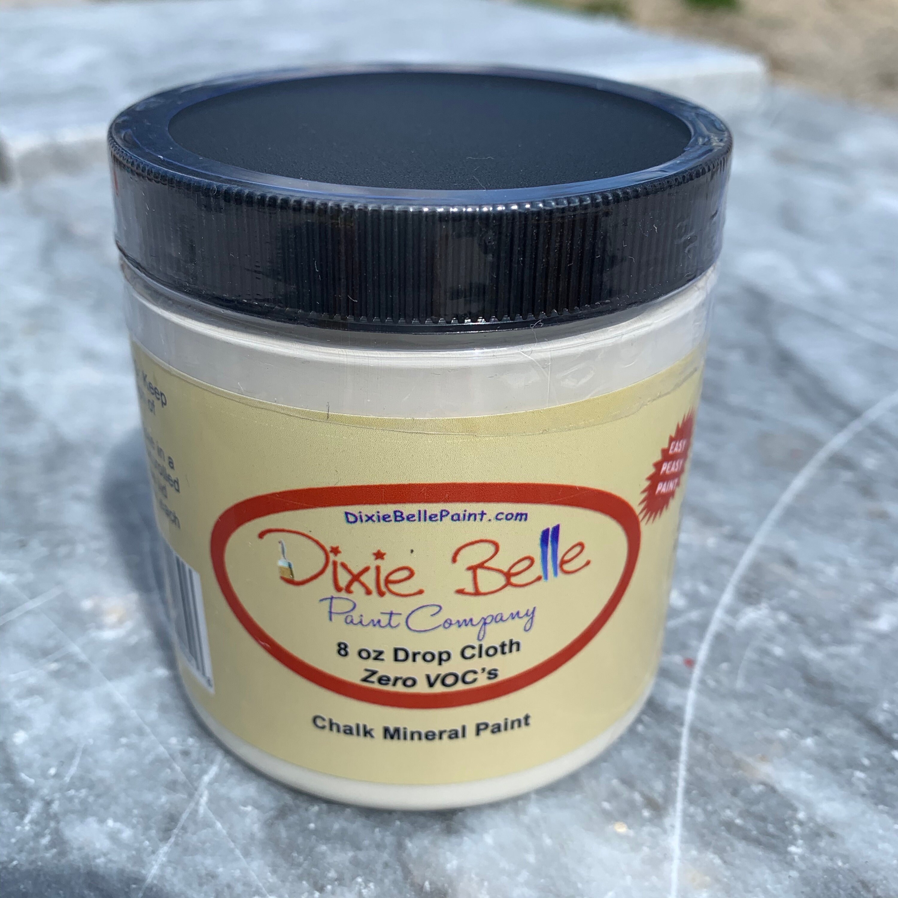 8 oz Dixie Belle Paint White Shades Etsy