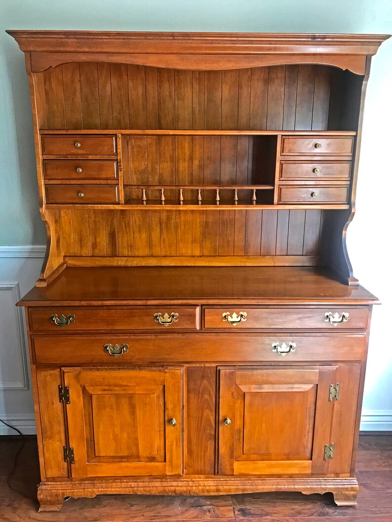 Heywood Wakefield Hutch Etsy