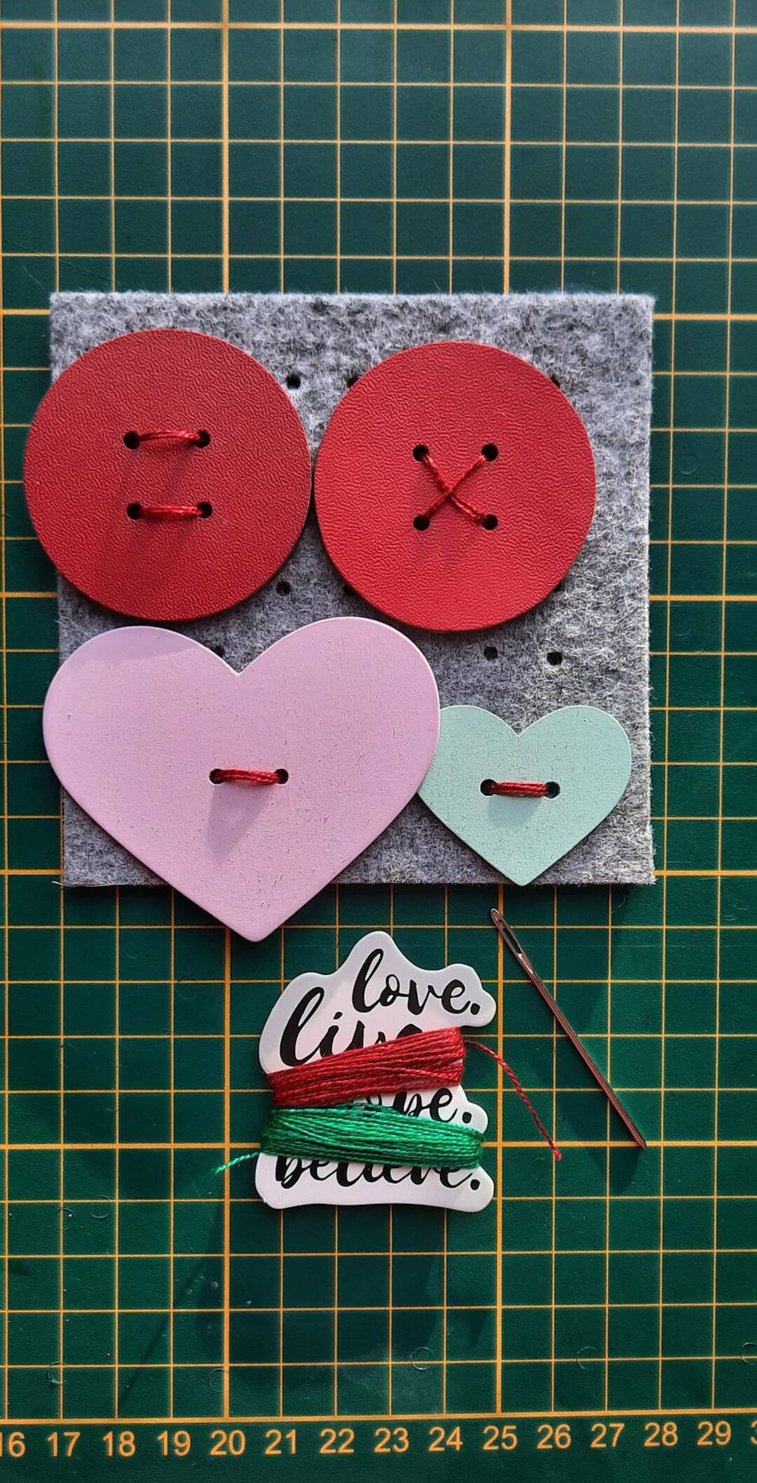 Kids Sewing Kit / Preschool Sewing /montessori Sewing /craft Kits