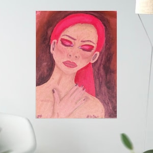 Pintado con lápiz labial
