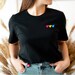 Pansexual Shirt Pride T-Shirt Pan Pride Hearts Tshirt For Men And Women 