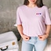Bisexual Shirt Pride T-Shirt Bi Pride Hearts Tshirt For Men And Women 