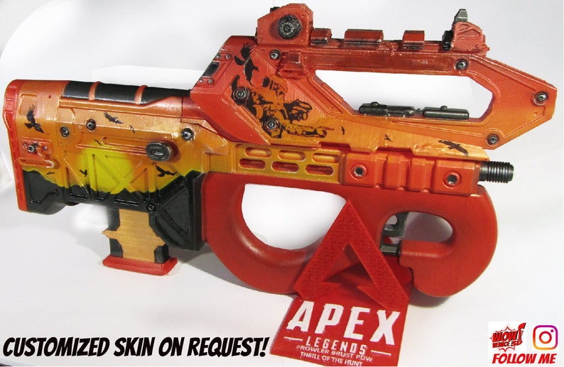 Accessories Prowler Smg Weapon Custom Skin Thrill Of The Hunt Inspired Apex Legends Costume Accessories