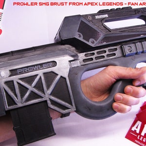 Prowler Smg Weapon Inspired Apex Legends Etsy