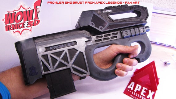 Prowler Smg Weapon Inspired Apex Legends Etsy