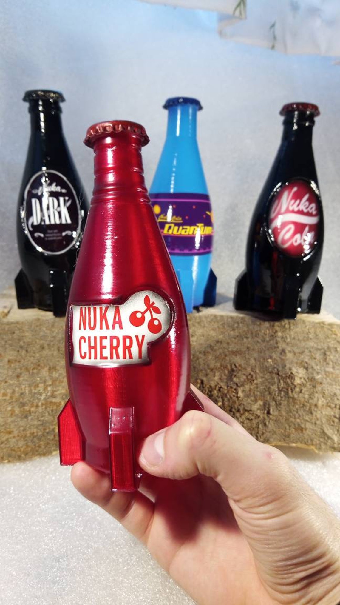 Nuka Cola Bottle Nuka Cherry Nuka Dark Nuka Quantum inspiré Etsy