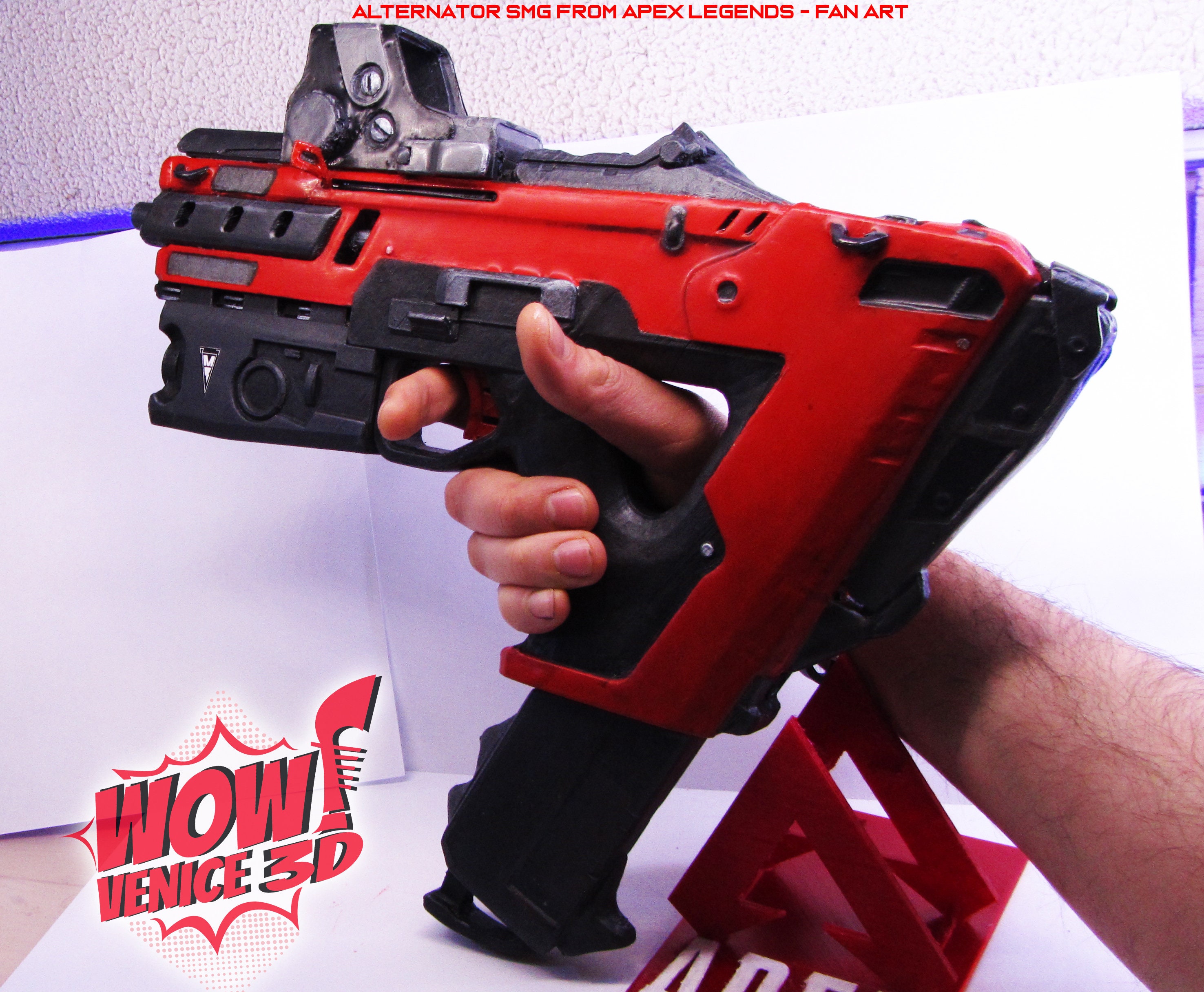 Alternator Smg Inspired Apex Legends Etsy Alternator Smg Inspired Apex Legends Etsy