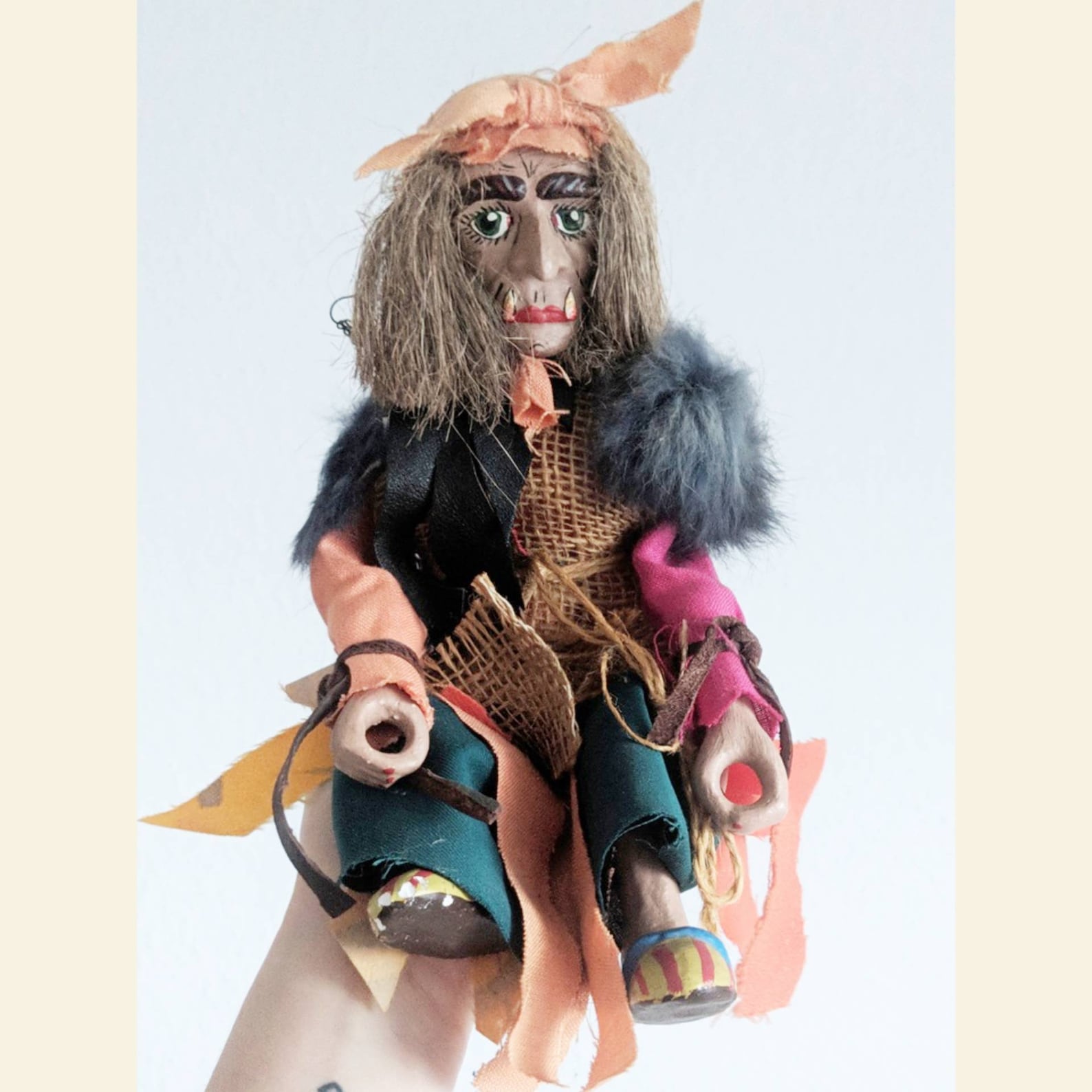 A German Kitchen Witch Brings Good Luck to Your Kitchen! A German