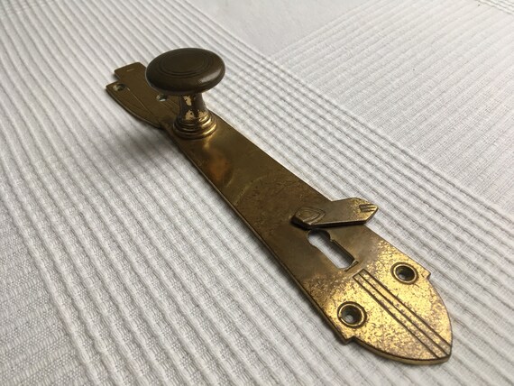 Door Hardware Art Deco Antique Brass European Antiques Home Restoration Knobs And Pulls Handles Eclectic Decor