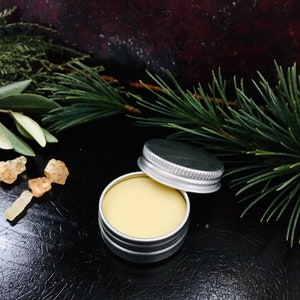 Mustache Wax Piñon Pine ~ Organic Men’s Moustache Grooming