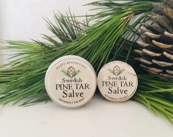 Swedish Pine Tar Salve