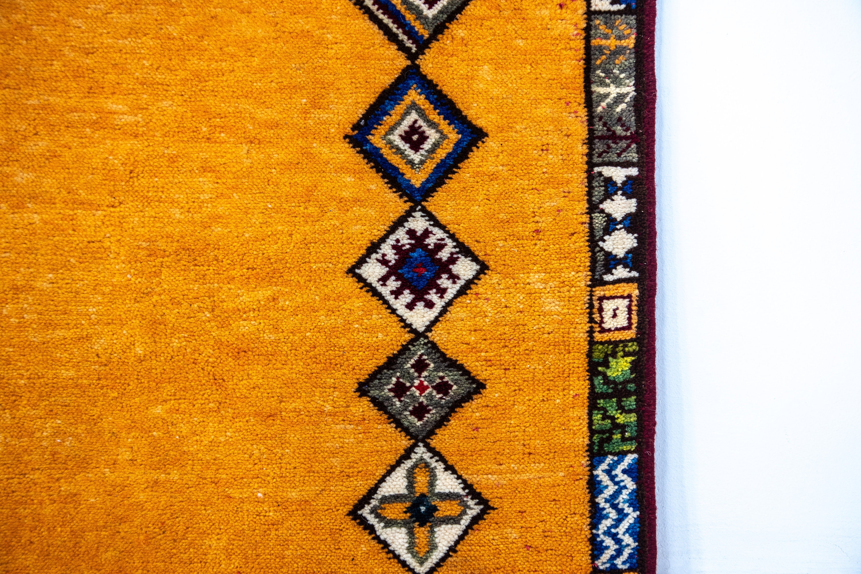 Royal Extra Superieure Authentic Moroccan Rug Hand Knotted Etsy