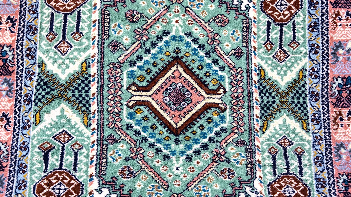 Royal Extra Superieure Authentic Moroccan Rug Hand Knotted Etsy