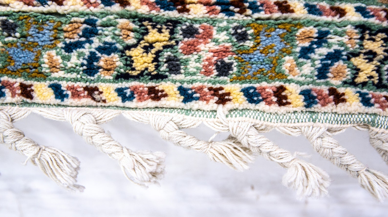 Royal Extra Superieure Authentic Moroccan Rug Hand Knotted Etsy