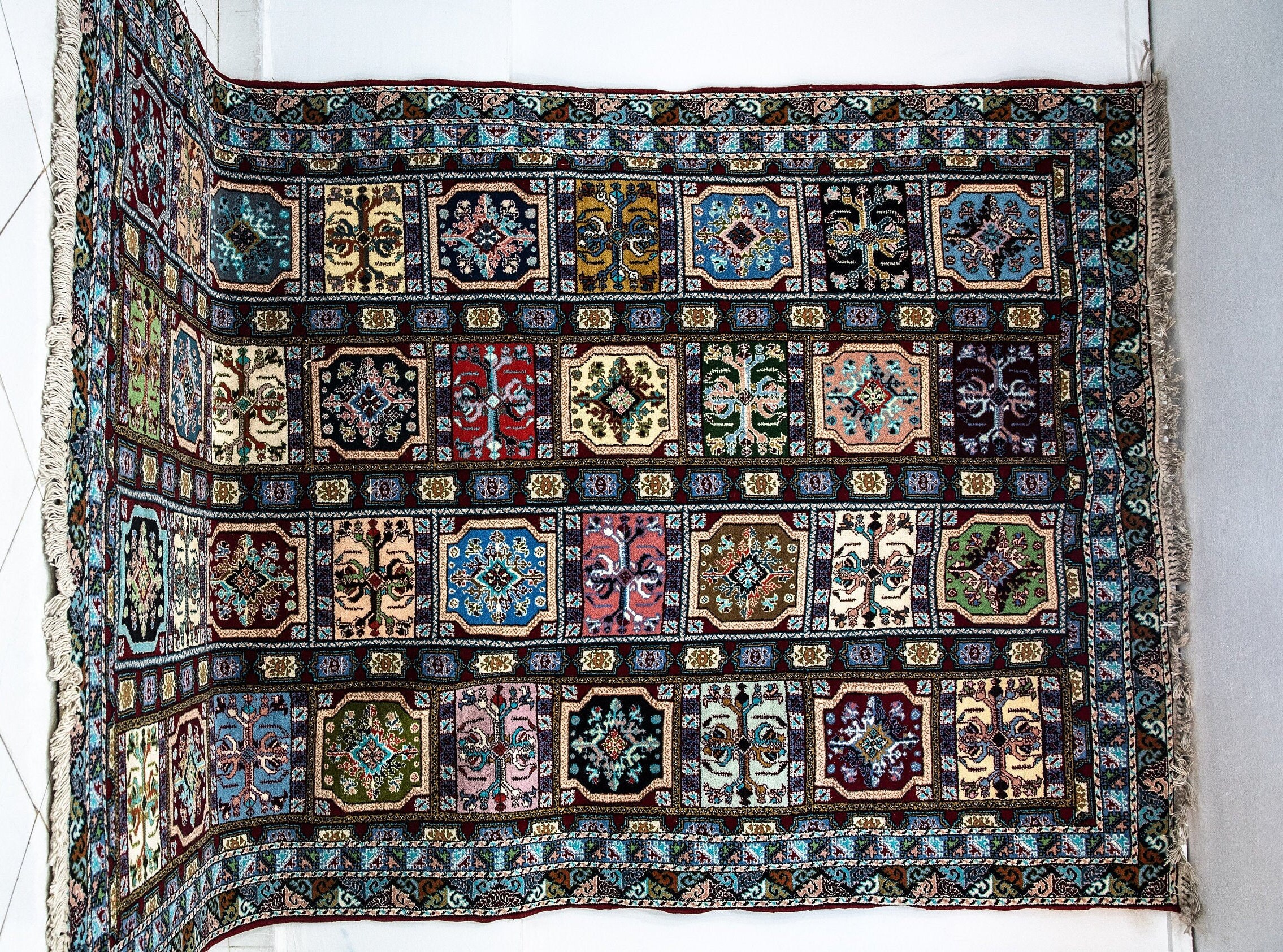 Royal Extra Superieure Authentic Moroccan Rug Hand Knotted Etsy