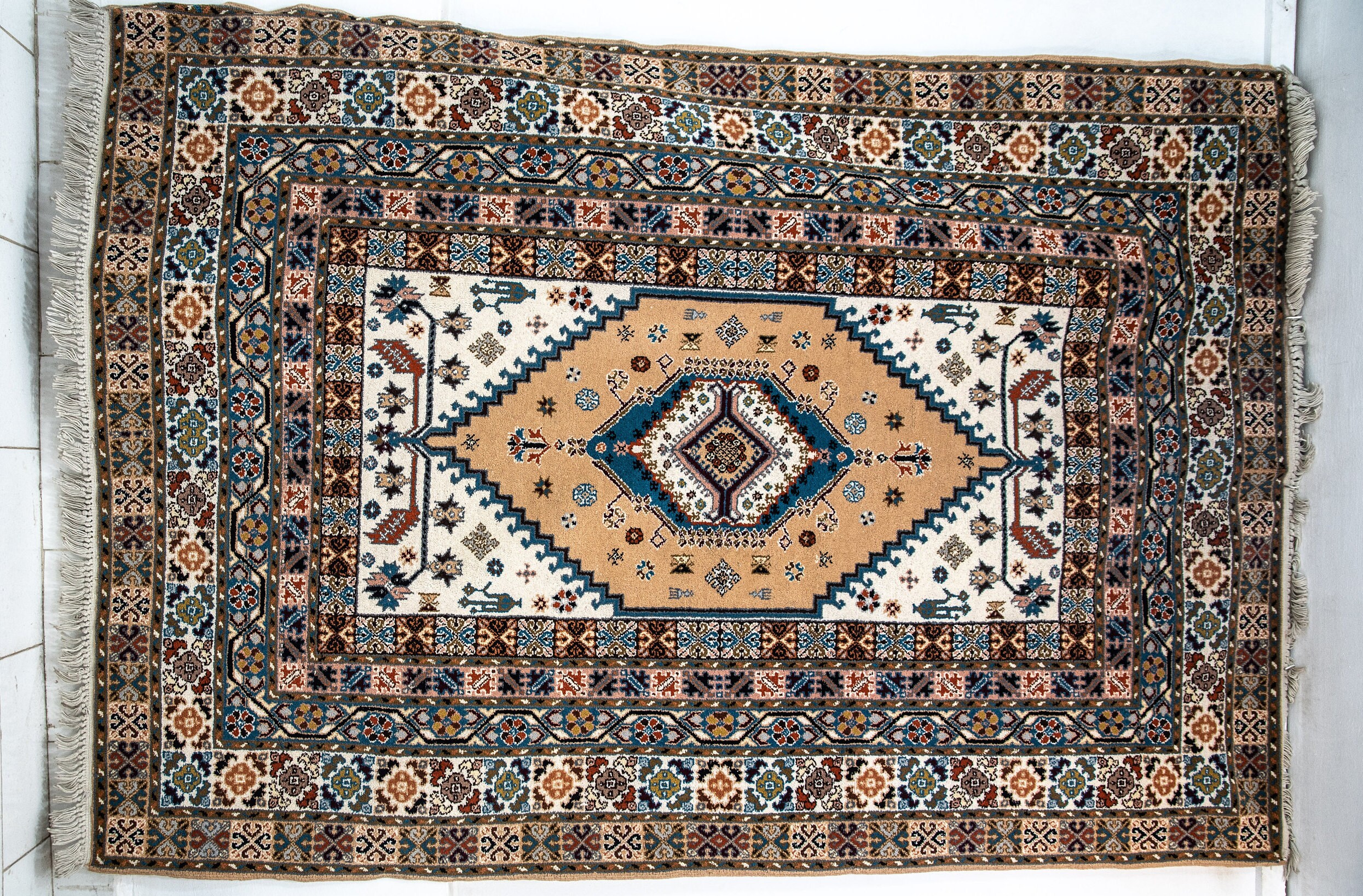 Royal Extra Superieure Authentic Moroccan Rug Hand Knotted Etsy