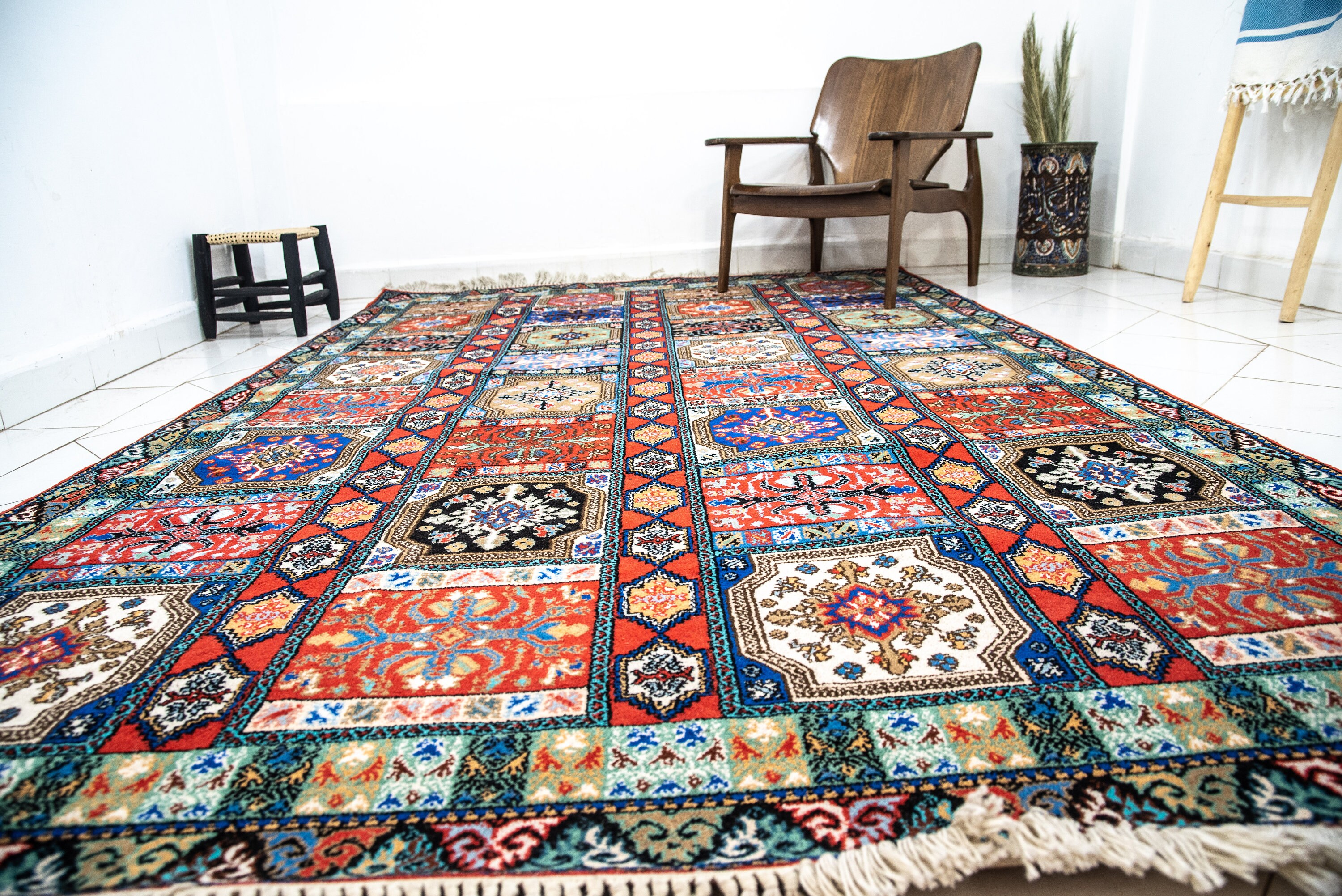 Royal Extra Superieure Authentic Moroccan Rug Hand Knotted Etsy