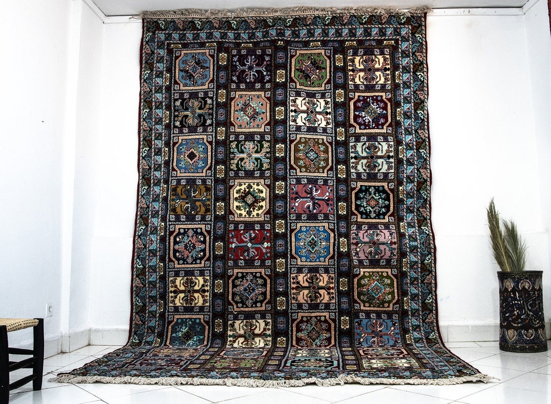 Royal Extra Superieure Authentic Moroccan Rug, Hand Knotted Wool Rug