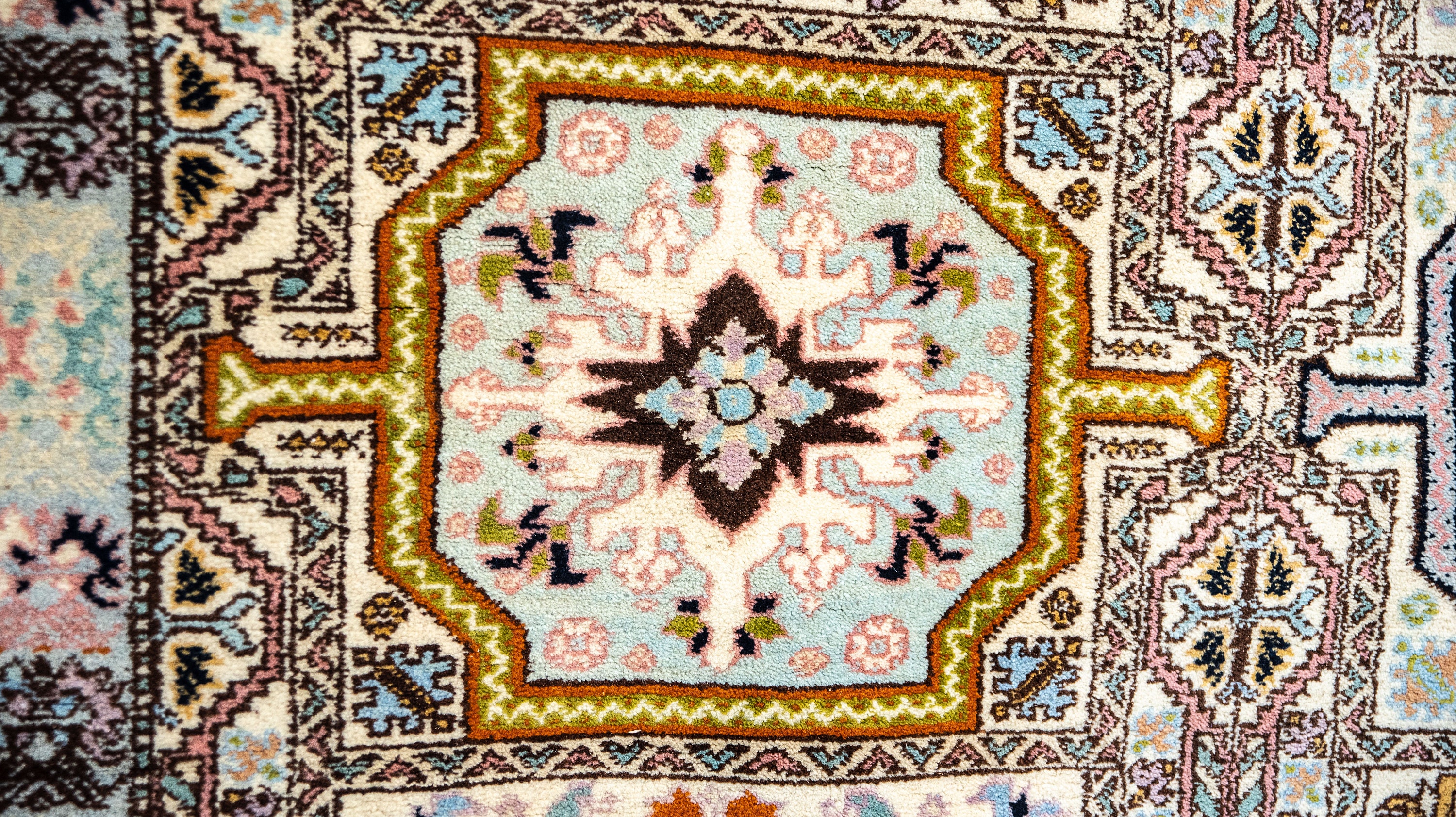 Royal Extra Superieure Authentic Moroccan Rug Hand Knotted Etsy