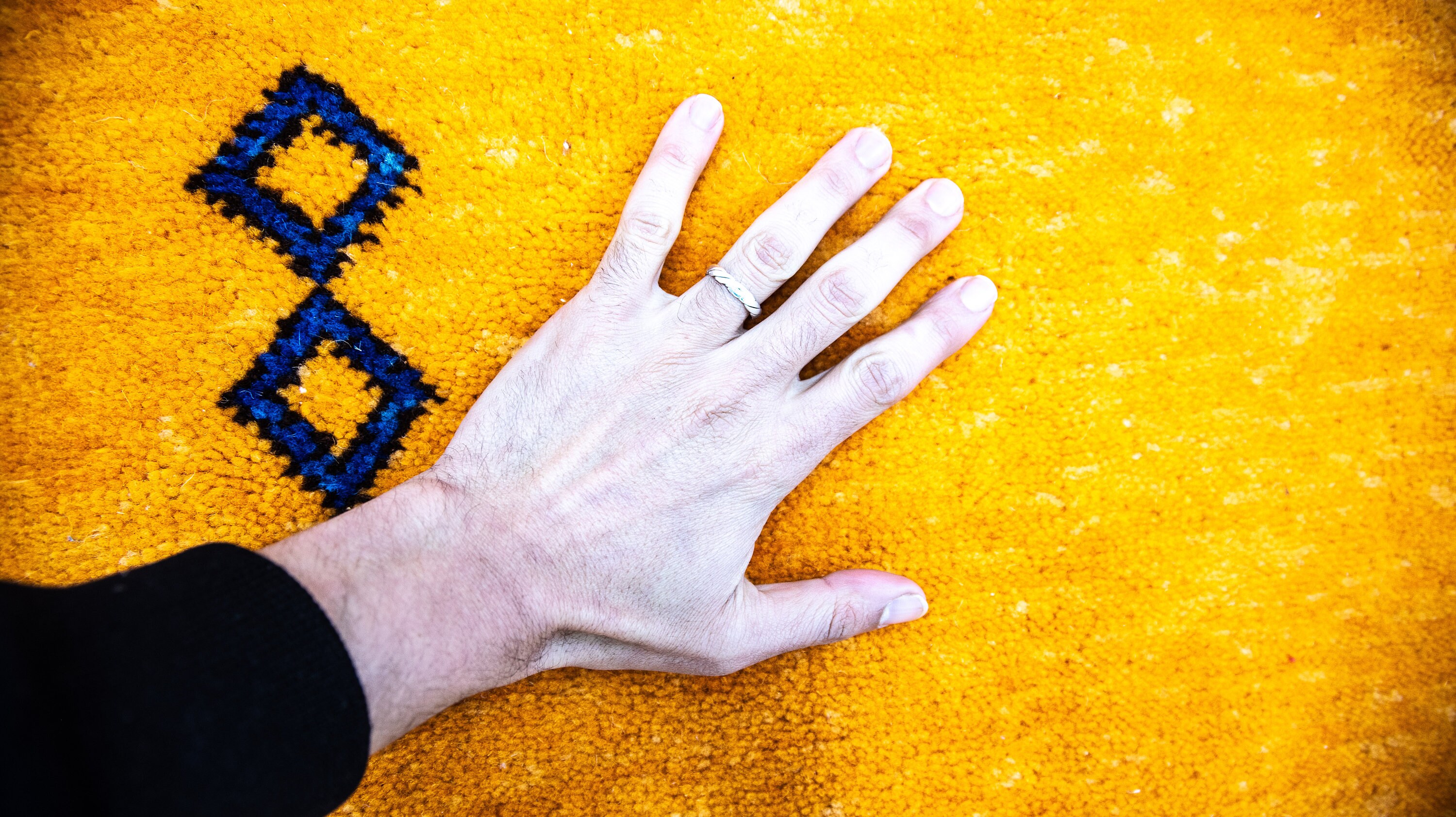 Royal Extra Superieure Authentic Moroccan Rug Hand Knotted Etsy