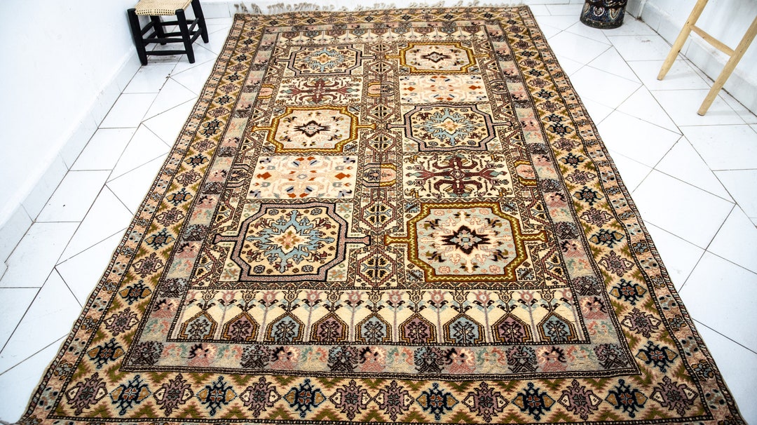 Royal Extra Superieure Authentic Moroccan Rug Hand Knotted Etsy