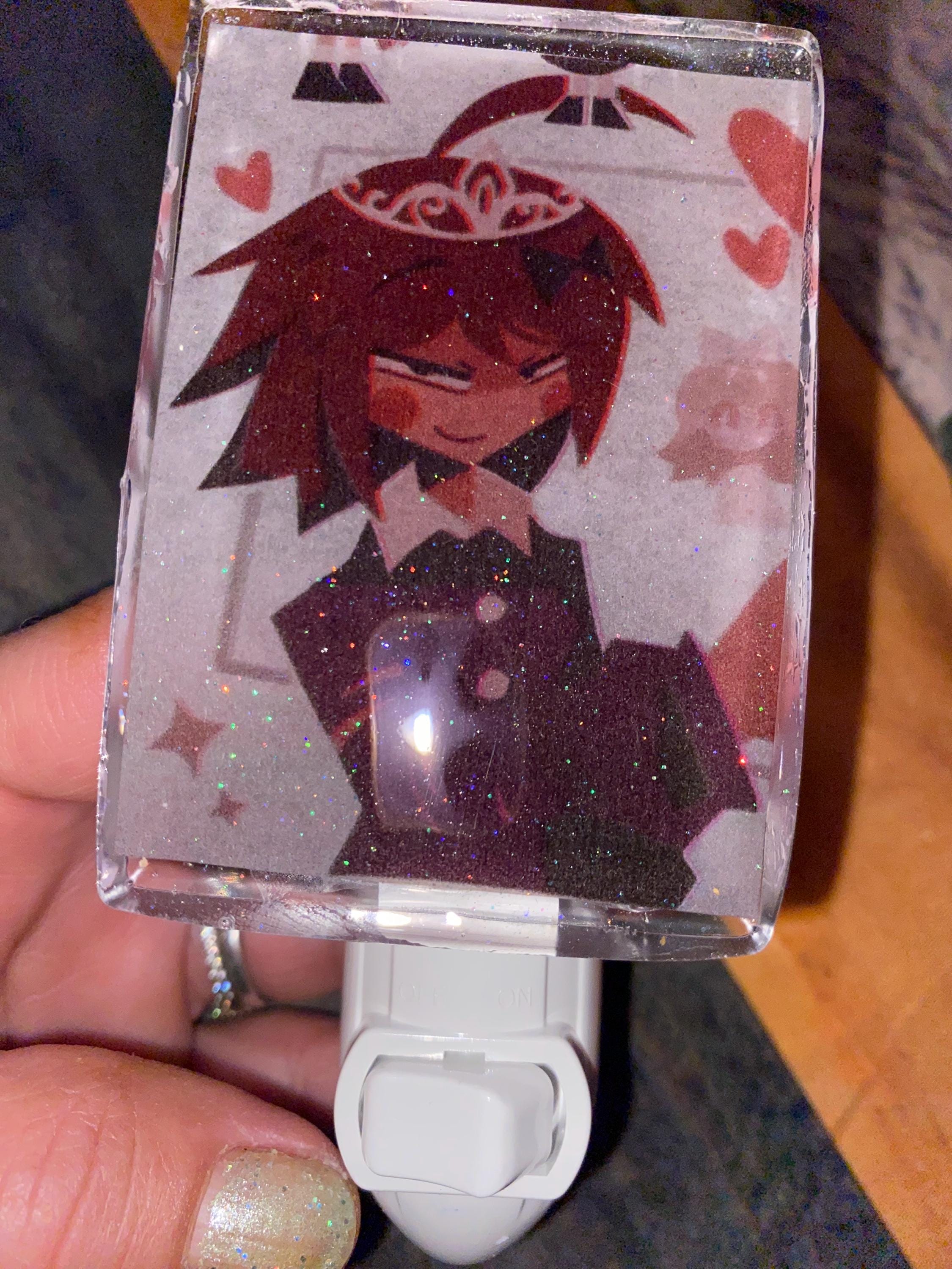 Handmade FPE Miss Alice Influenced Nightlight