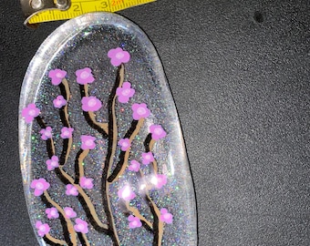 Roca de resina pintada a mano para jardines