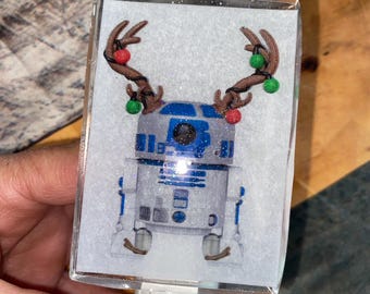 Handgefertigtes Star Wars Influenced Nachtlicht