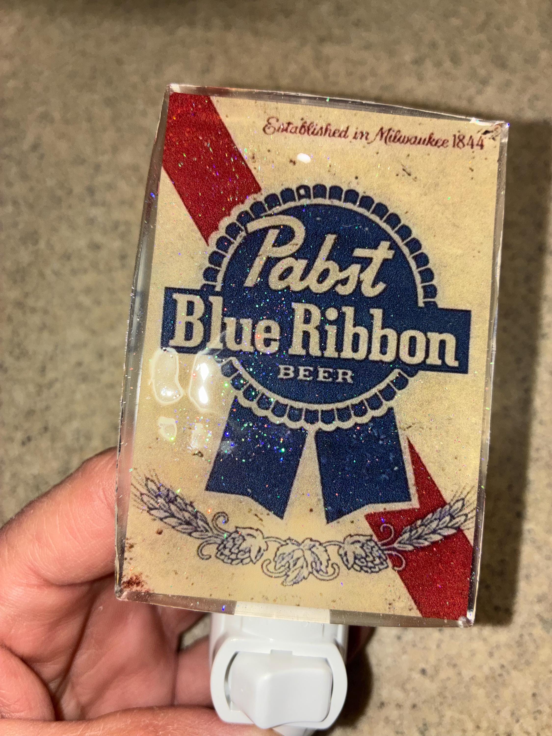 Beer Sign Blue Ribbon - Etsy